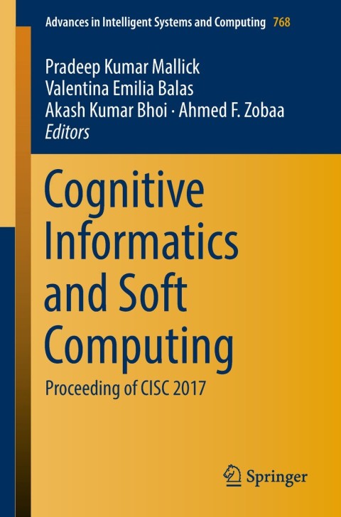 Cover image for book Cognitive Informatics and Soft Computing