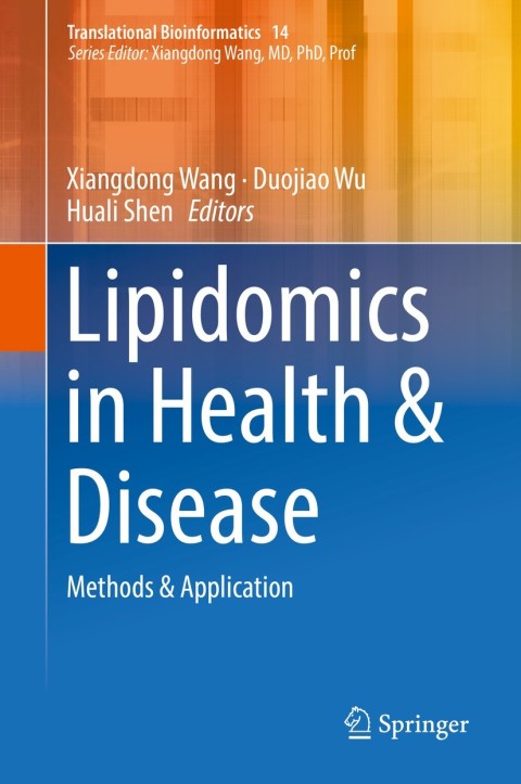 Cover image for book Lipidomics in Health & Disease