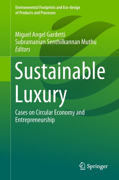 Cover image for book Sustainable Luxury