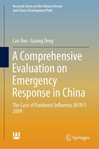 Titelbild: A Comprehensive Evaluation on Emergency Response in China 9789811306433