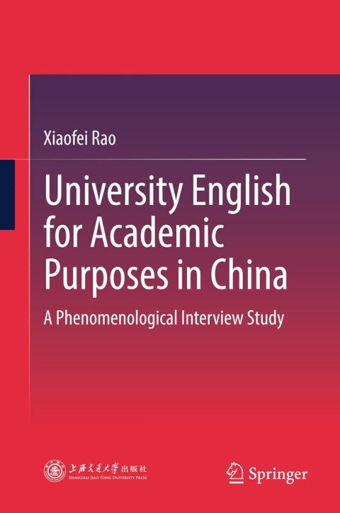 Cover image for book University English for Academic Purposes in China