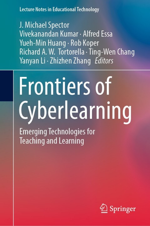 Cover image for book Frontiers of Cyberlearning