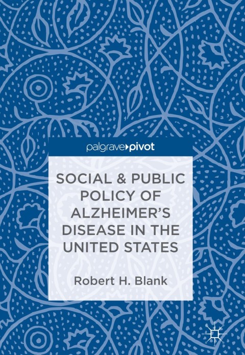 Cover image for book Social & Public Policy of Alzheimer's Disease in the United States