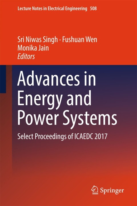 Cover image for book Advances in Energy and Power Systems