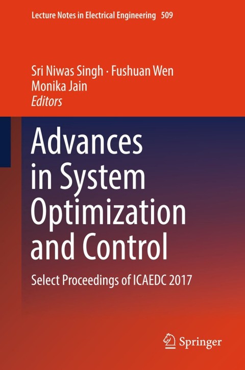 Cover image for book Advances in System Optimization and Control