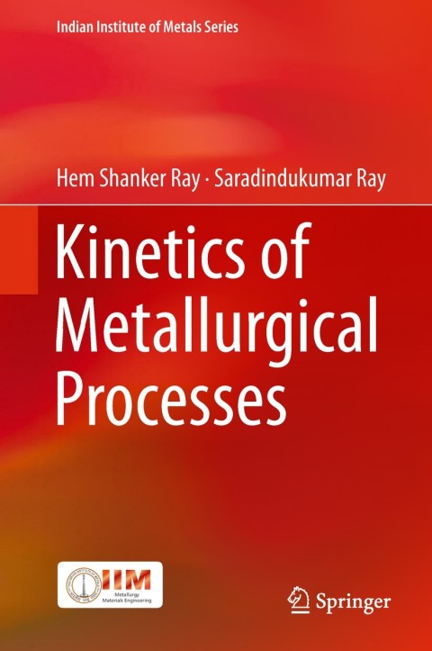 Cover image for book Kinetics of Metallurgical Processes
