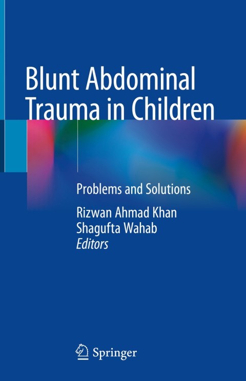 Cover image for book Blunt Abdominal Trauma in Children