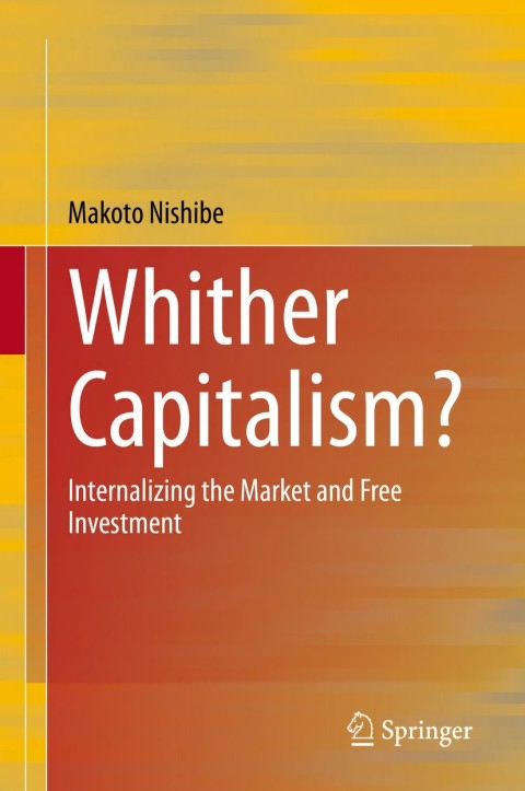 Cover image for book Whither Capitalism?