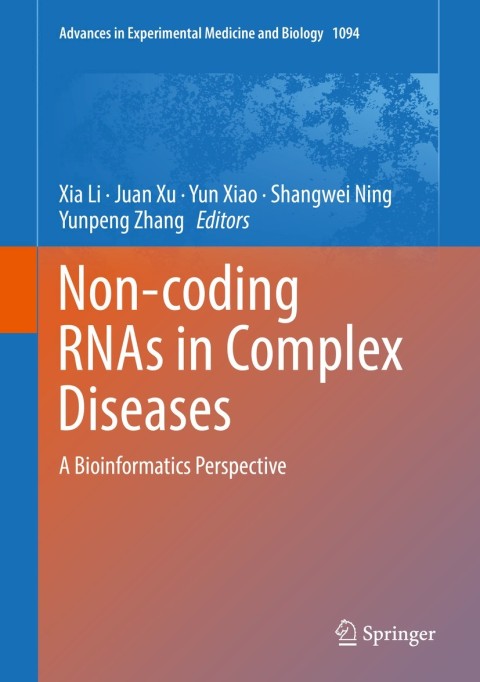 Cover image for book Non-coding RNAs in Complex Diseases