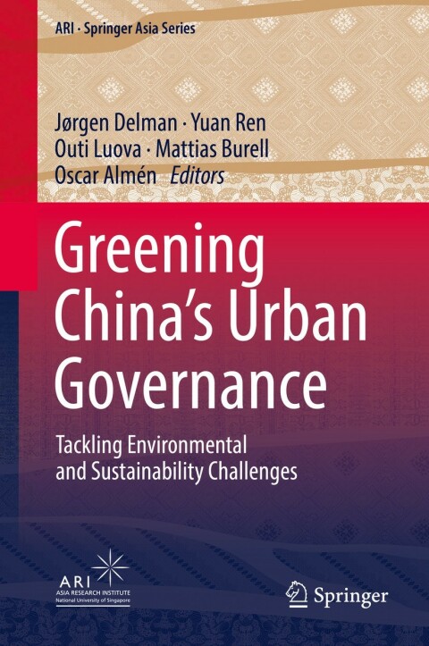 Cover image for book Greening China’s Urban Governance
