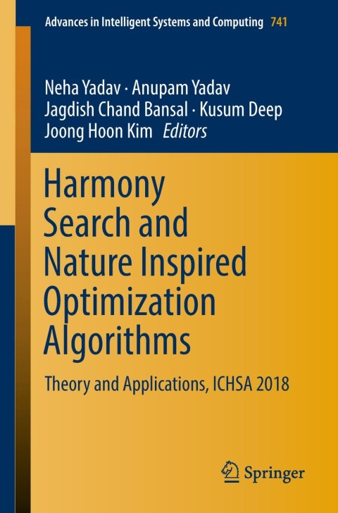 Cover image for book Harmony Search and Nature Inspired Optimization Algorithms