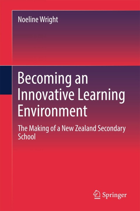 Cover image for book Becoming an Innovative Learning Environment