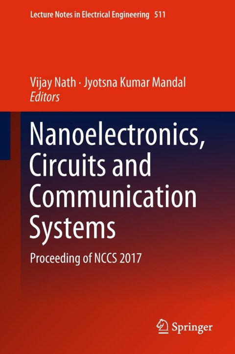Cover image for book Nanoelectronics, Circuits and Communication Systems