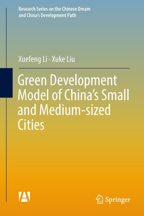 Cover image for book Green Development Model of China’s Small and Medium-sized Cities
