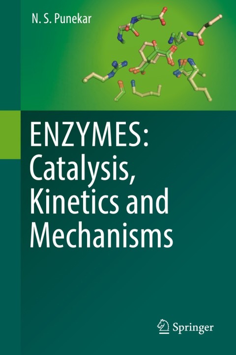 Cover image for book ENZYMES: Catalysis, Kinetics and Mechanisms