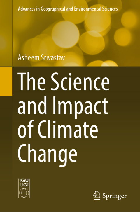 Cover image for book The Science and Impact of Climate Change