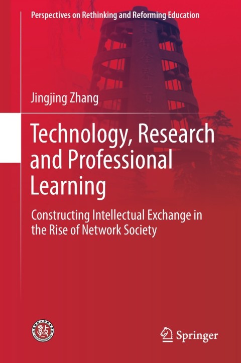 Cover image for book Technology, Research and Professional Learning