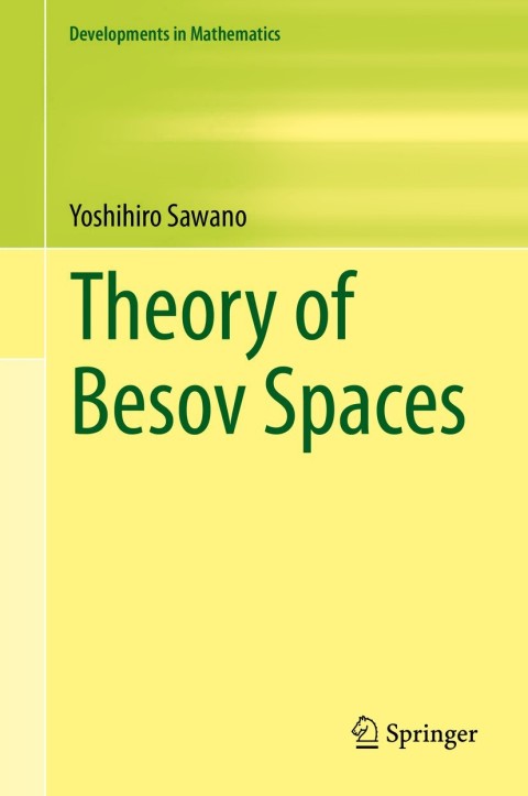 Cover image for book Theory of Besov Spaces
