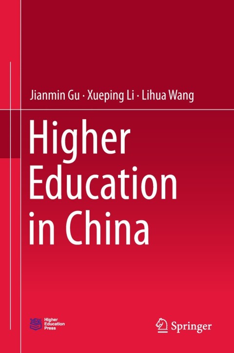 Cover image for book Higher Education in China