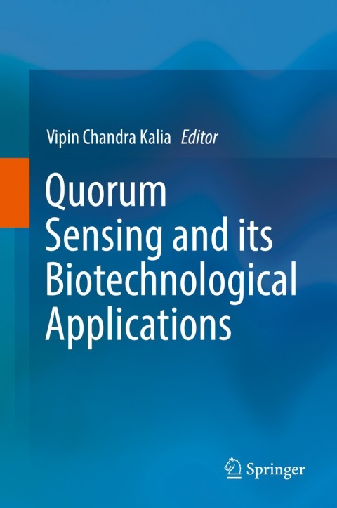Cover image for book Quorum Sensing and its Biotechnological Applications