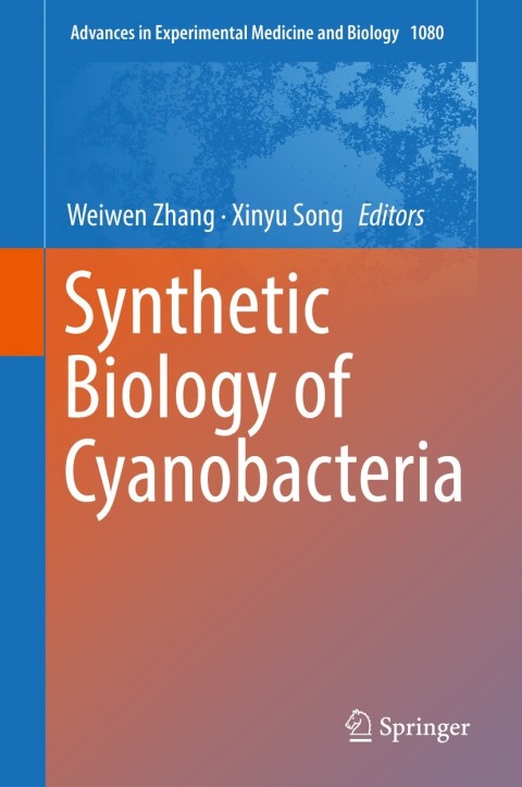 Cover image for book Synthetic Biology of Cyanobacteria
