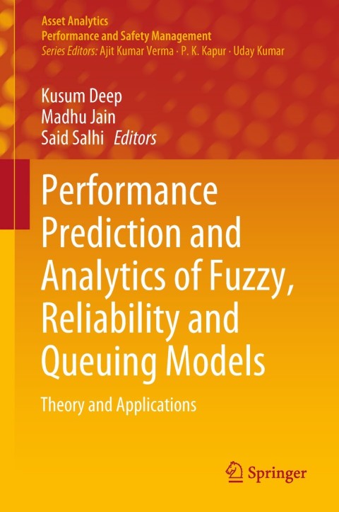 Cover image for book Performance Prediction and Analytics of Fuzzy, Reliability and Queuing Models