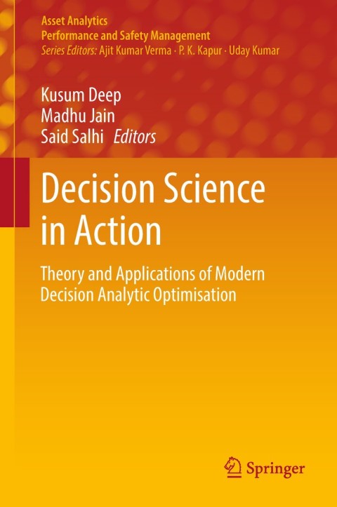 Cover image for book Decision Science in Action