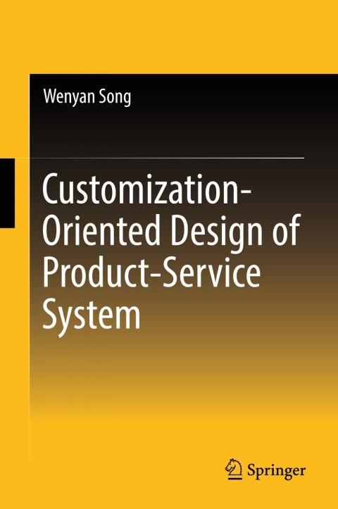 Cover image for book Customization-Oriented Design of Product-Service System