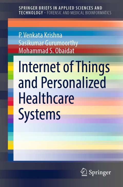 Cover image for book Internet of Things and Personalized Healthcare Systems