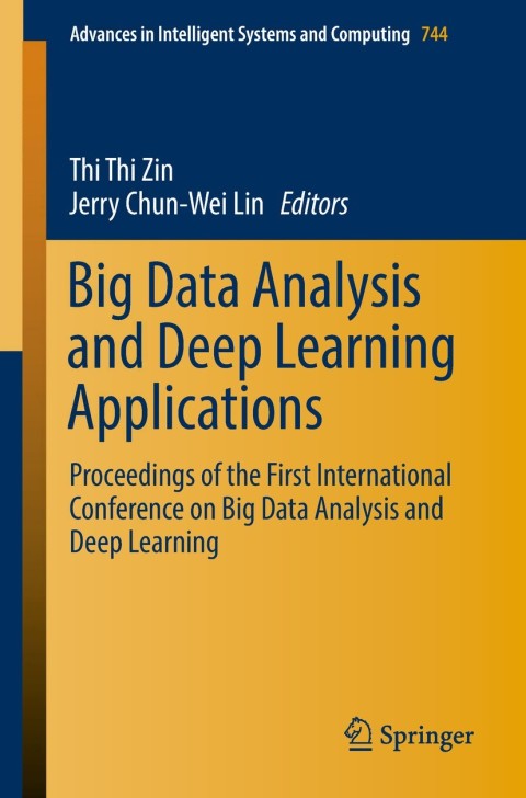 Cover image for book Big Data Analysis and Deep Learning Applications