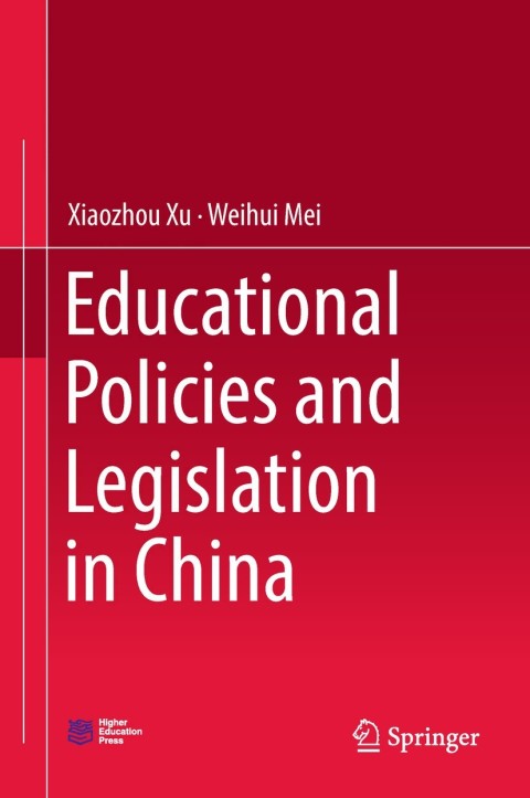 Cover image for book Educational Policies and Legislation in China