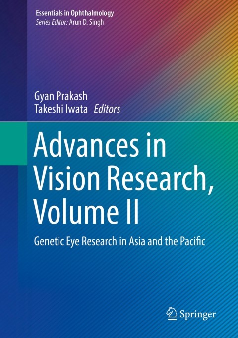 Cover image for book Advances in Vision Research, Volume II