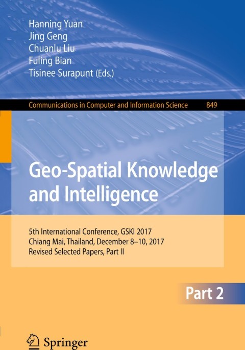 Cover image for book Geo-Spatial Knowledge and Intelligence