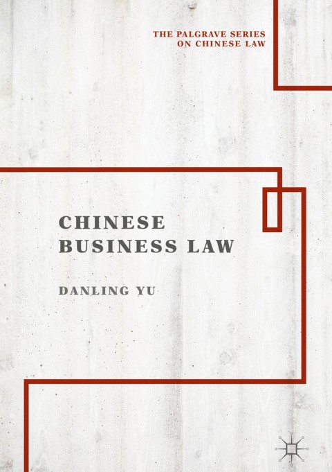 Cover image for book Chinese Business Law