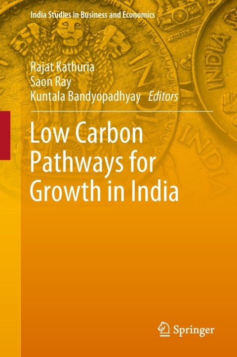 Cover image for book Low Carbon Pathways for Growth in India