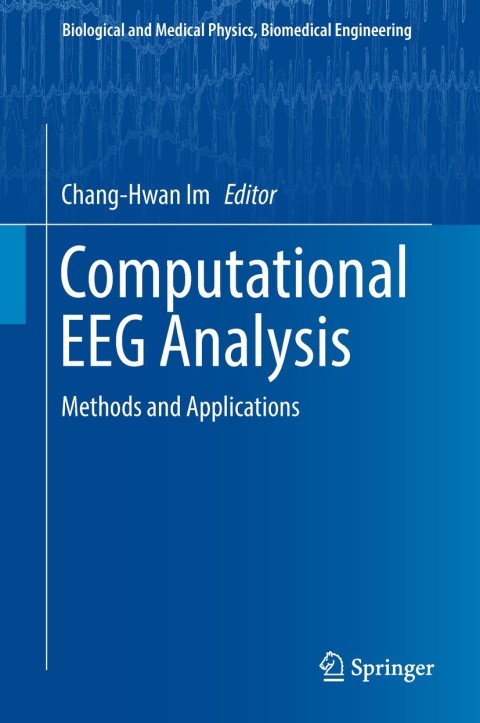 Cover image for book Computational EEG Analysis