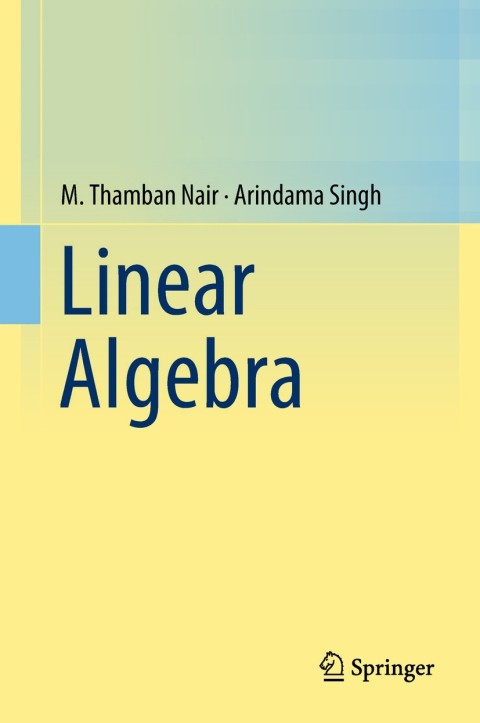 Cover image for book Linear Algebra