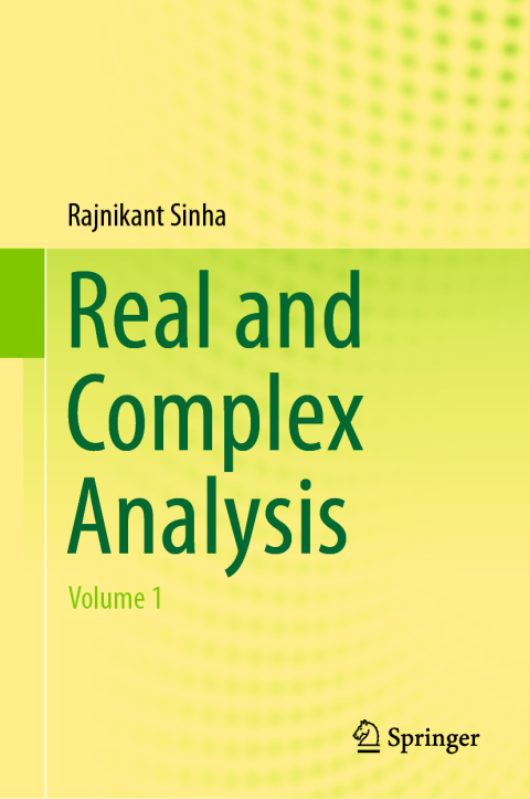 Cover image for book Real and Complex Analysis