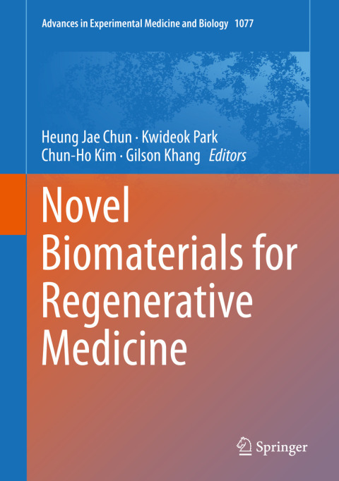 Cover image for book Novel Biomaterials for Regenerative Medicine