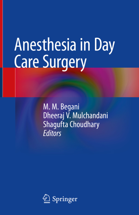 Cover image for book Anesthesia in Day Care Surgery