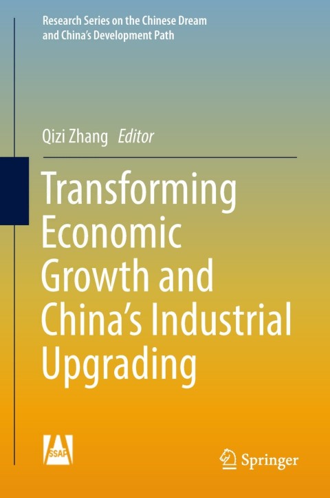 Cover image for book Transforming Economic Growth and China’s Industrial Upgrading