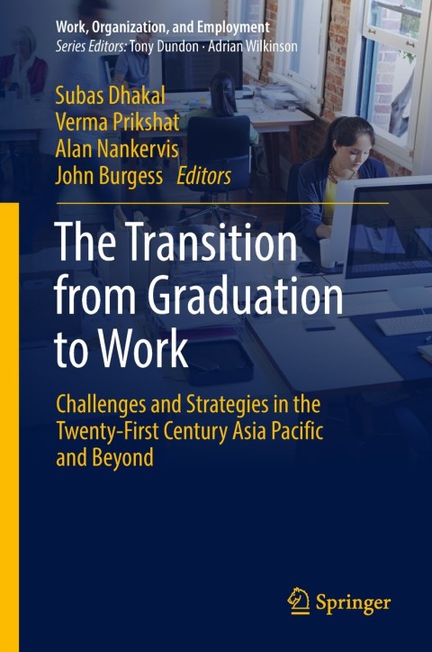 Cover image for book The Transition from Graduation to Work