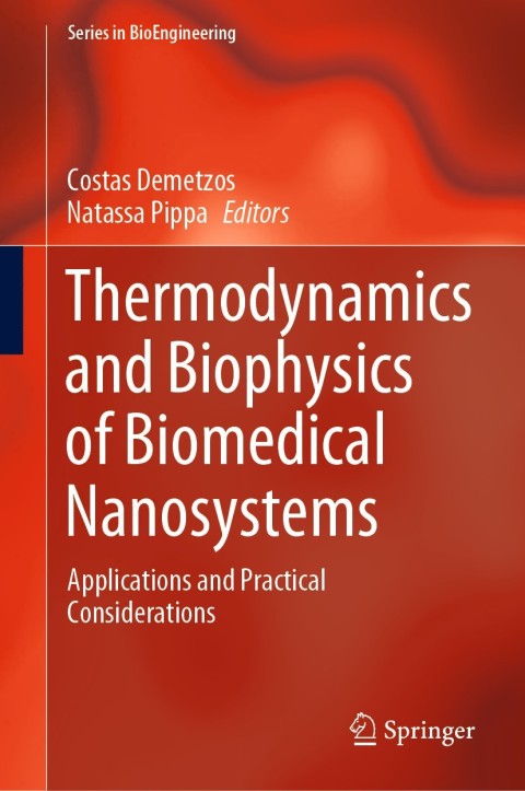 Cover image for book Thermodynamics and Biophysics of Biomedical Nanosystems
