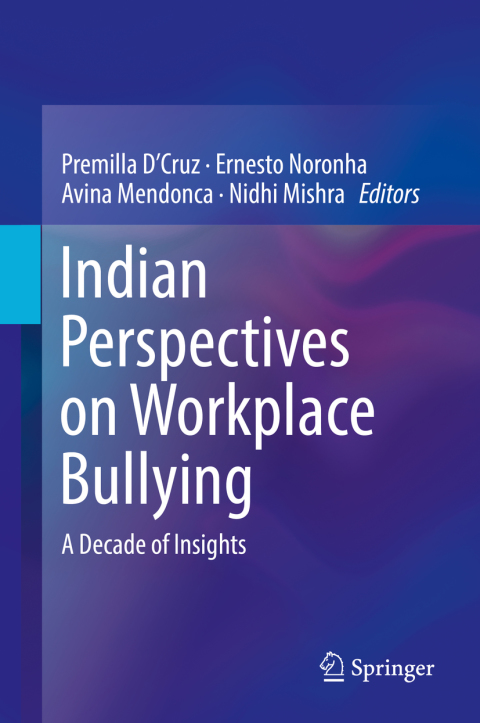 Cover image for book Indian Perspectives on Workplace Bullying