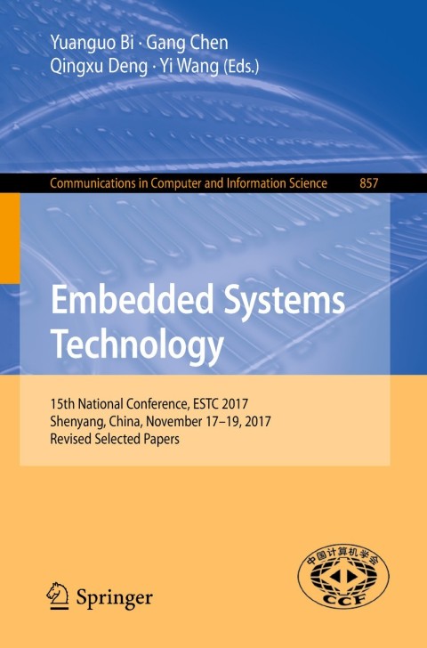 Cover image for book Embedded Systems Technology