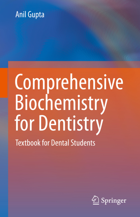 Cover image for book Comprehensive Biochemistry for Dentistry
