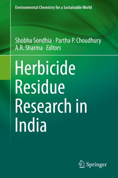 Cover image for book Herbicide Residue Research in India
