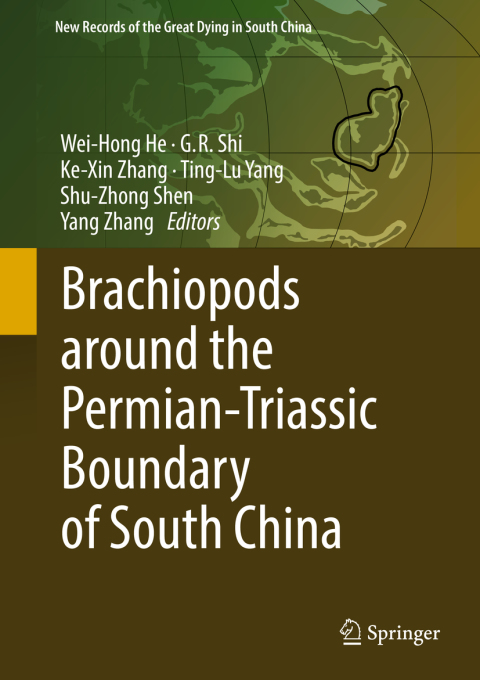 Cover image for book Brachiopods around the Permian-Triassic Boundary of South China