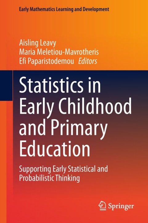 Cover image for book Statistics in Early Childhood and Primary Education
