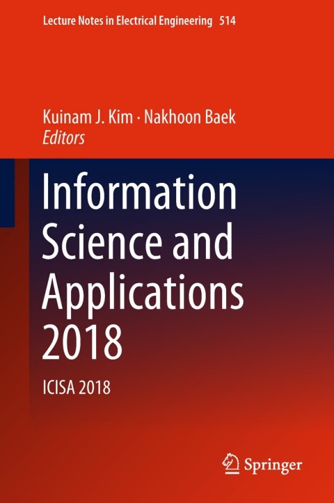 Cover image for book Information Science and Applications 2018